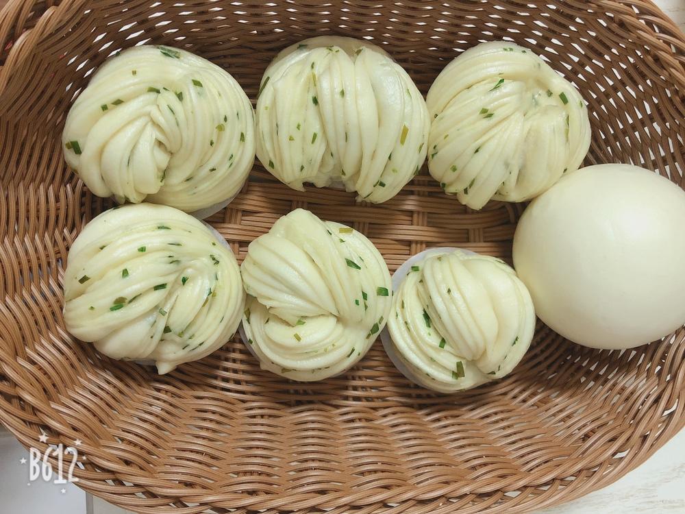 胡萝卜汁花卷馒头