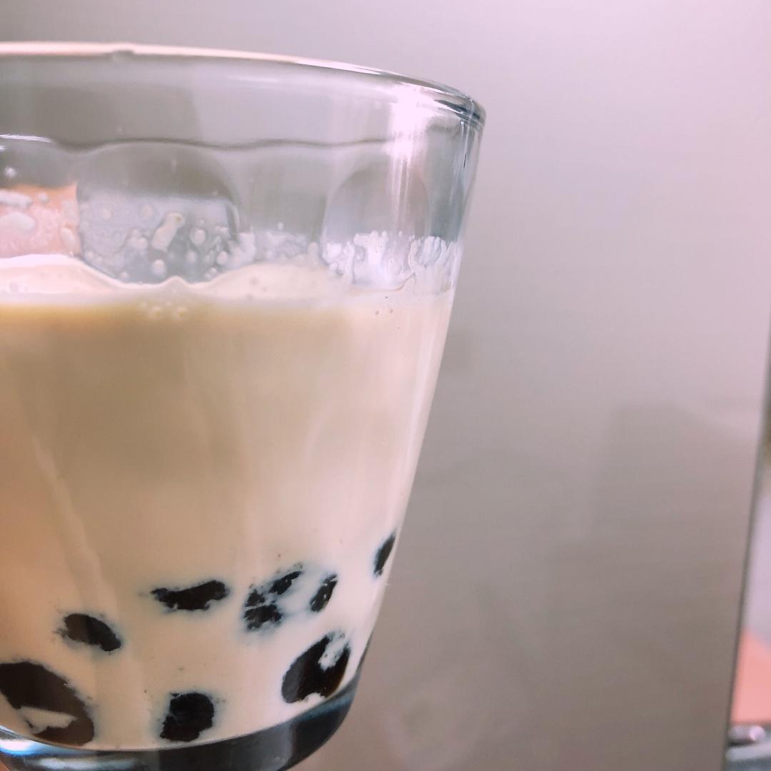 简易版自制珍珠奶茶（附视频）