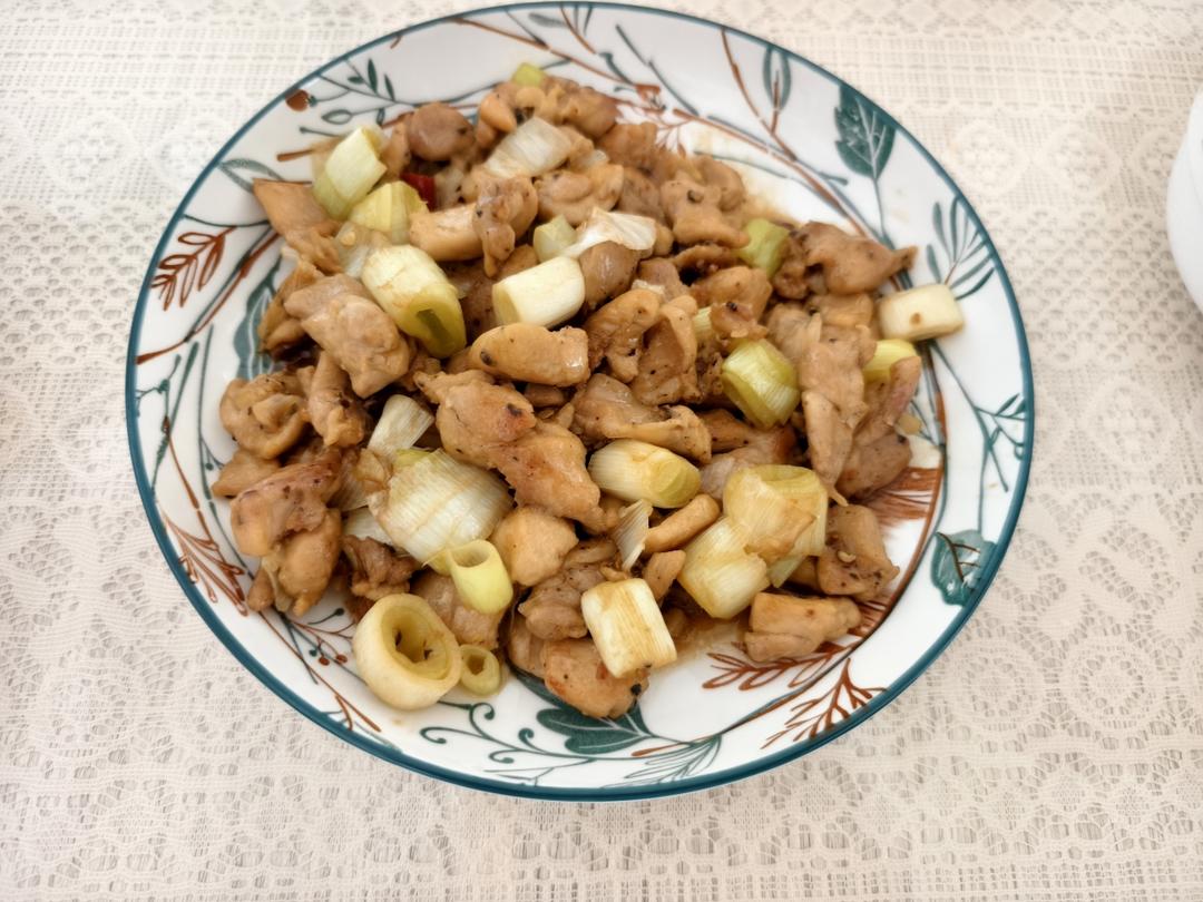 葱烧鸡腿肉