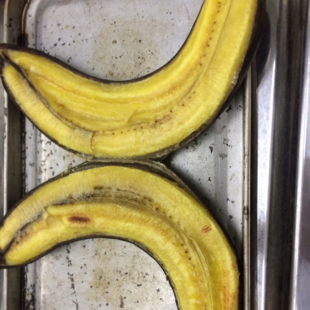 烤香蕉