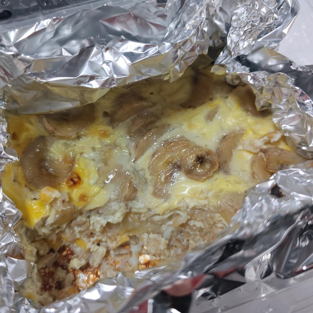 香蕉牛奶燕麦