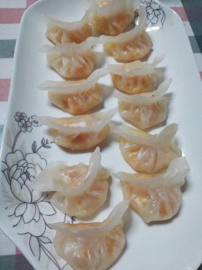水晶虾饺