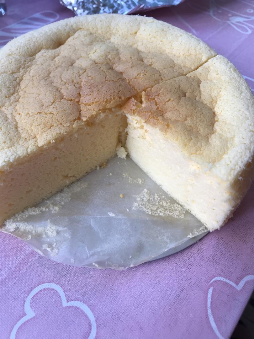 轻乳酪蛋糕（瑞可爷爷同款）网红轻乳酪