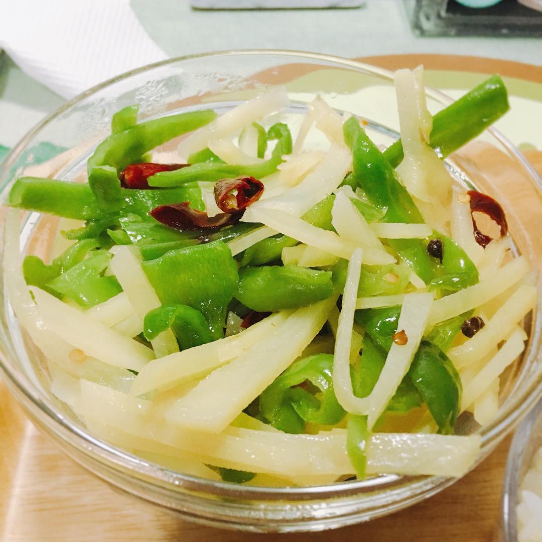 清炒土豆丝