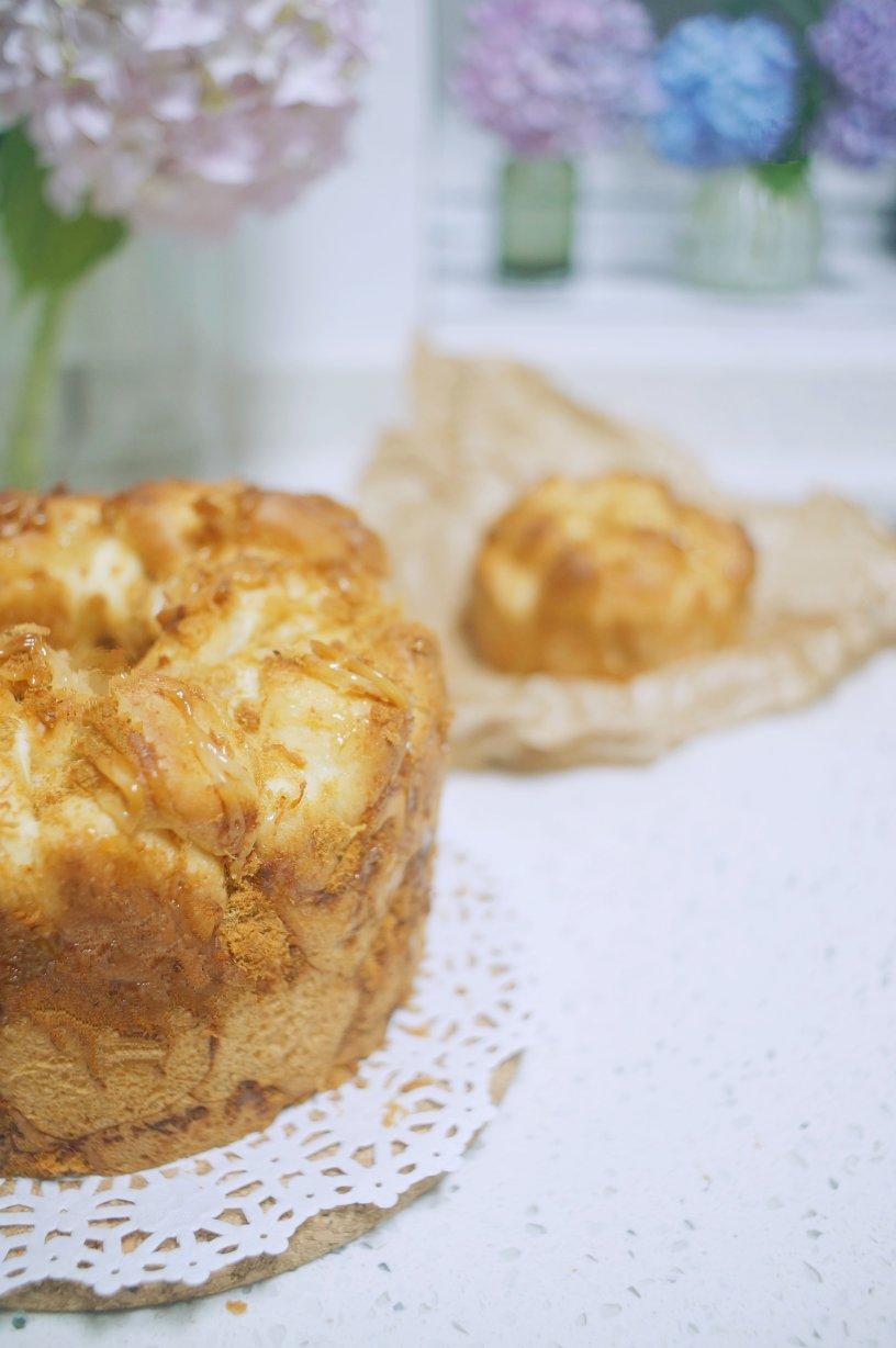 肉松手撕面包—超软会爆浆的面包哟