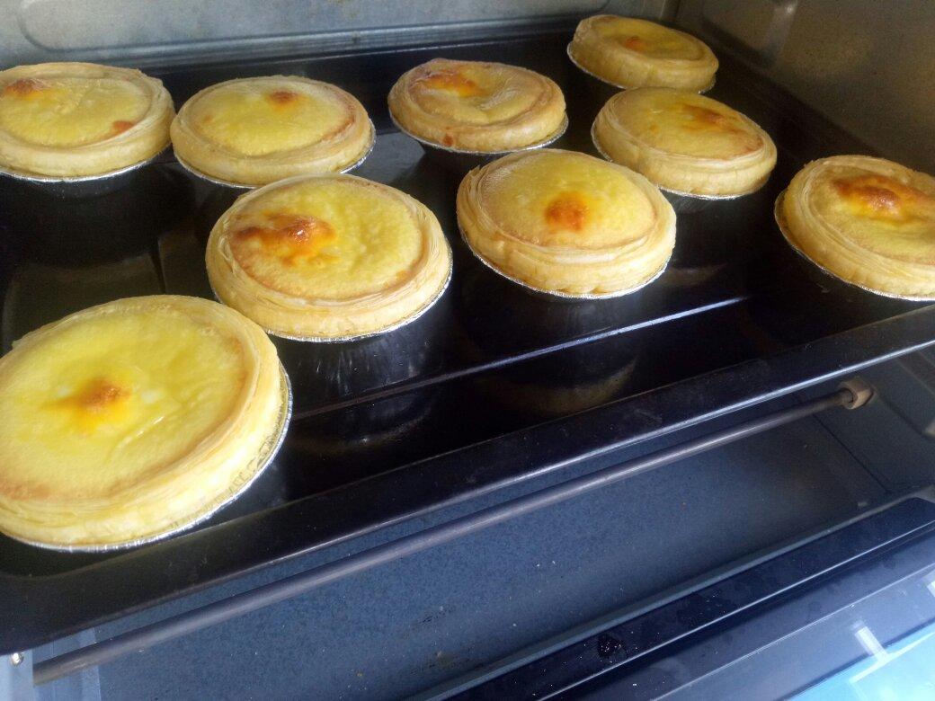 蛋挞～无淡奶油