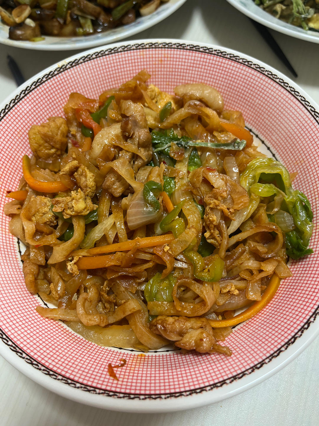 直击灵魂的炒饼丝~