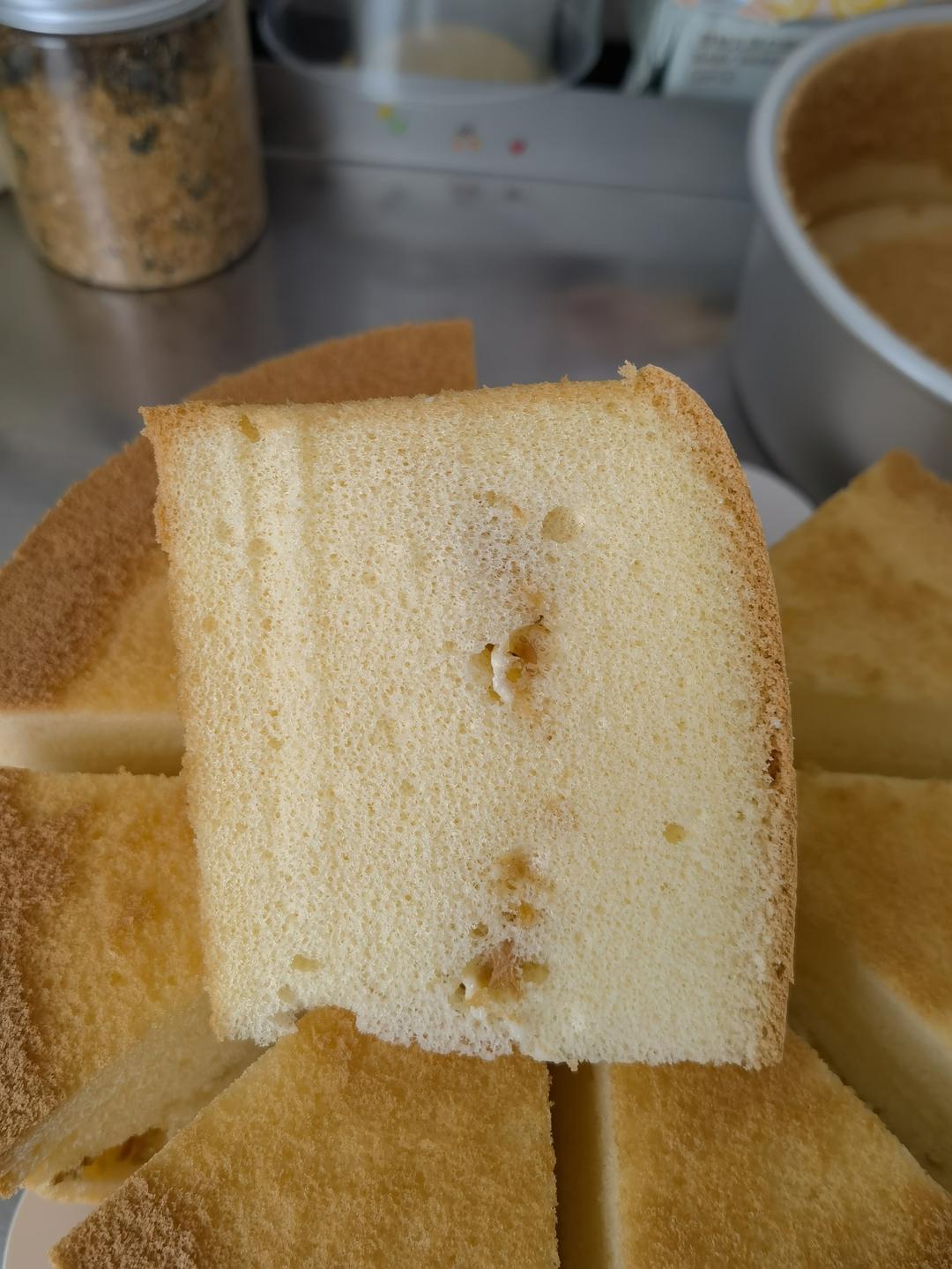 烫面可可巧克力戚风蛋糕