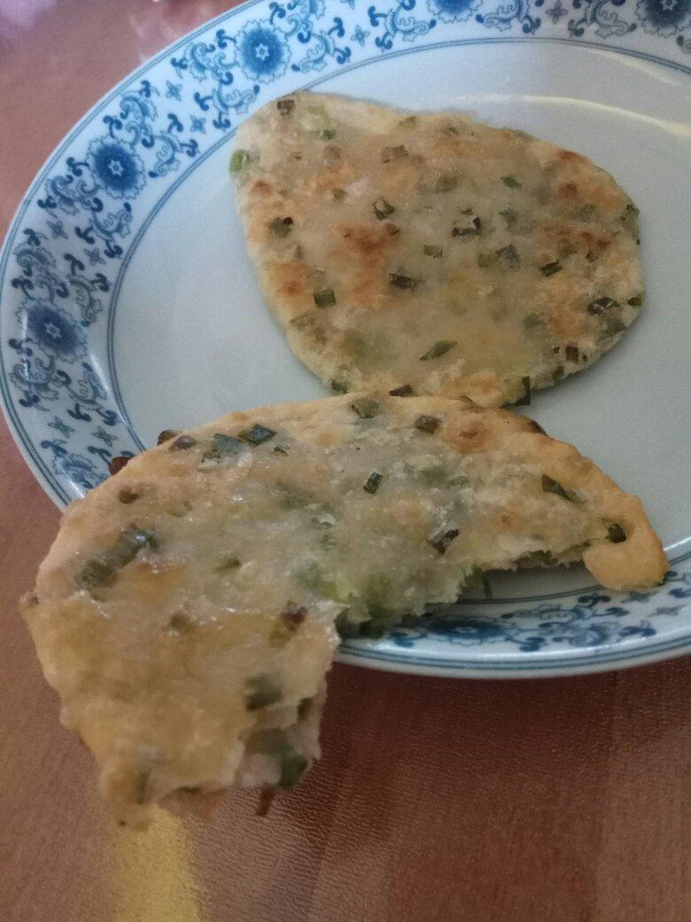 家常葱油饼