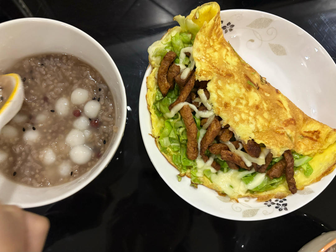 一次解锁‼️4款元气蛋饼早餐🍳款款美味