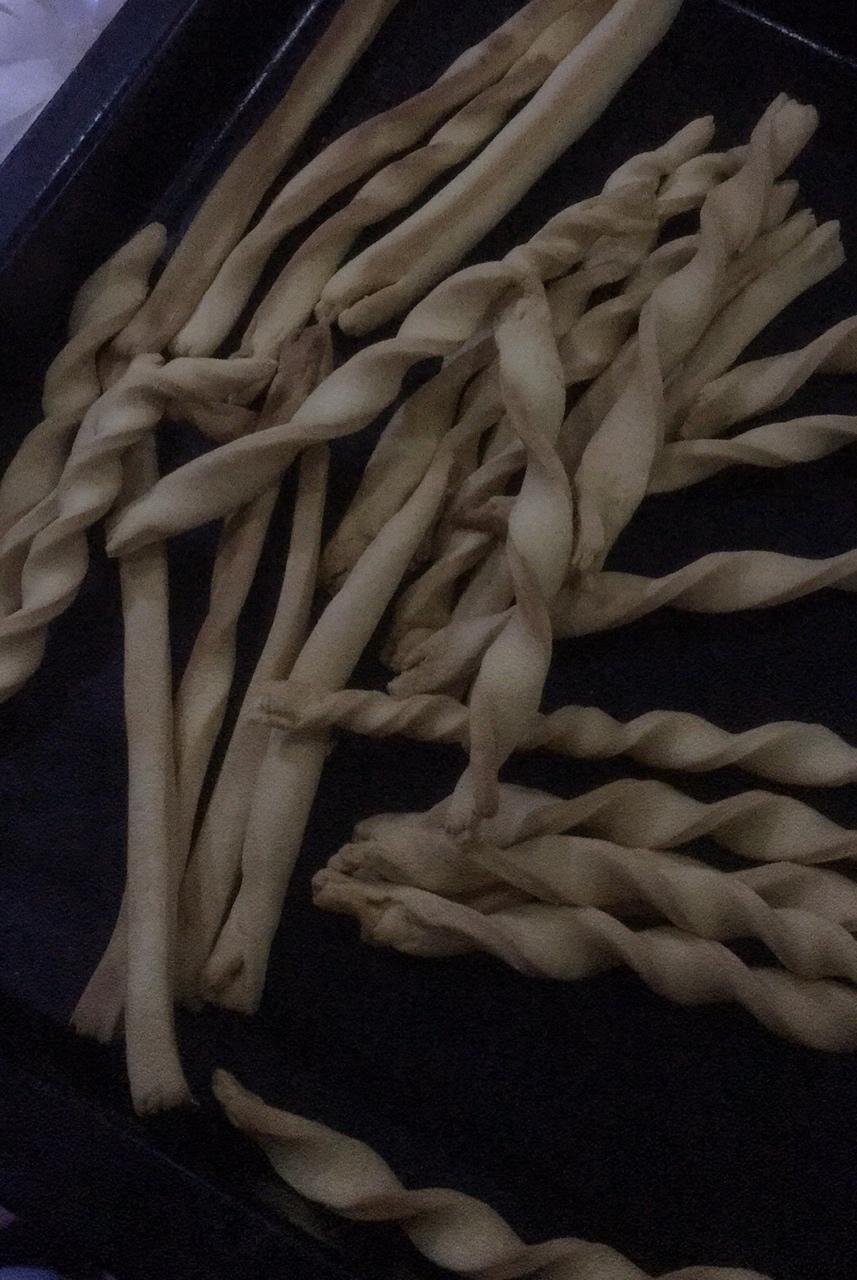 宝宝辅食：南瓜磨牙棒