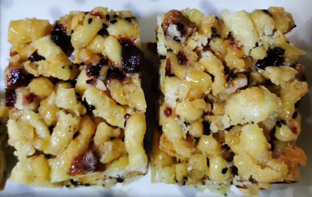 豪华版坚果萨其马