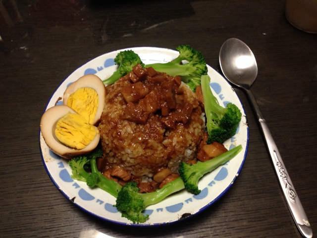 台式卤肉饭