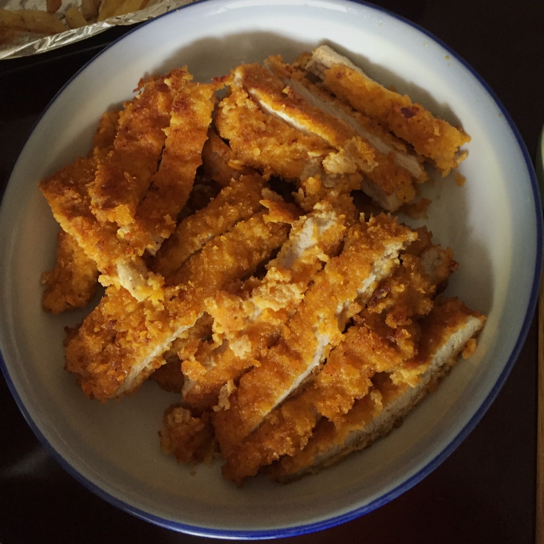 超级简单-改良简易炸猪排