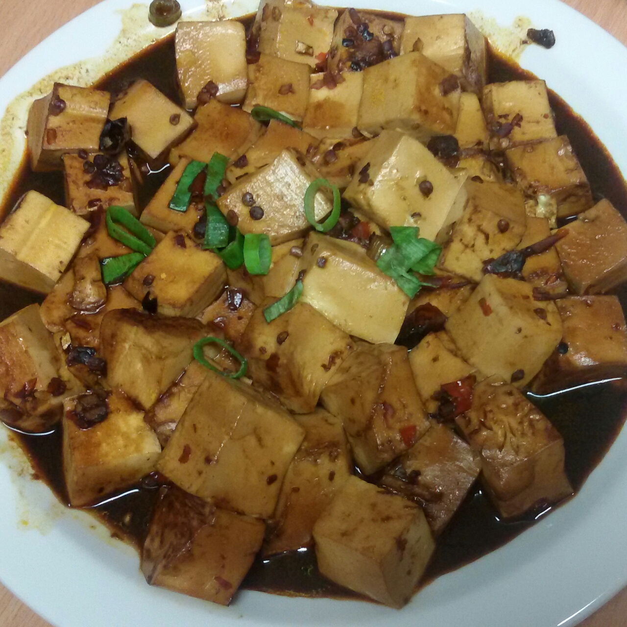 红烧豆腐