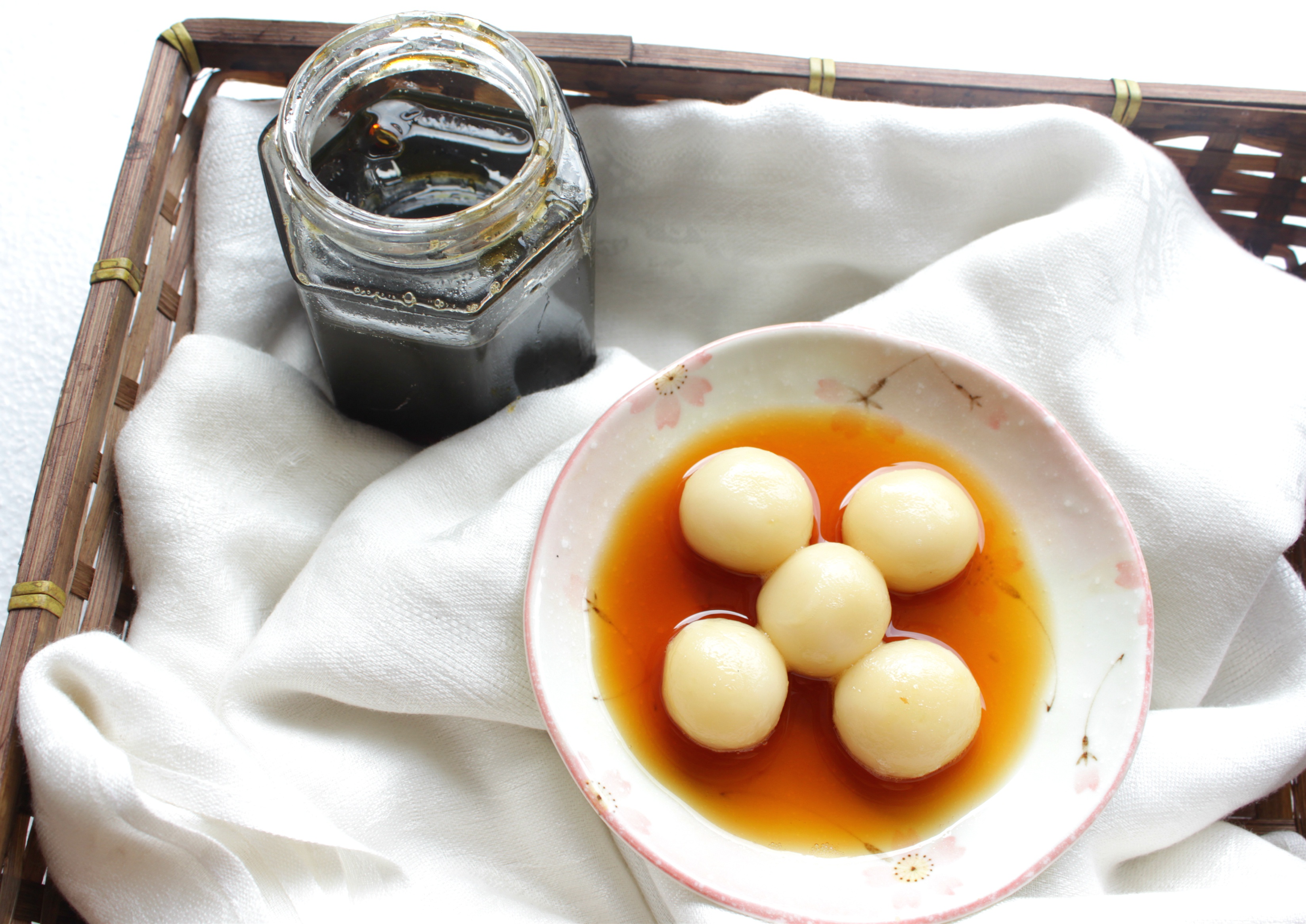 黑糖蜜麻糬