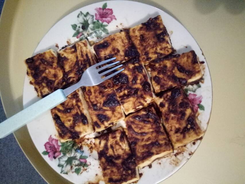 微波炉小吃--豆腐