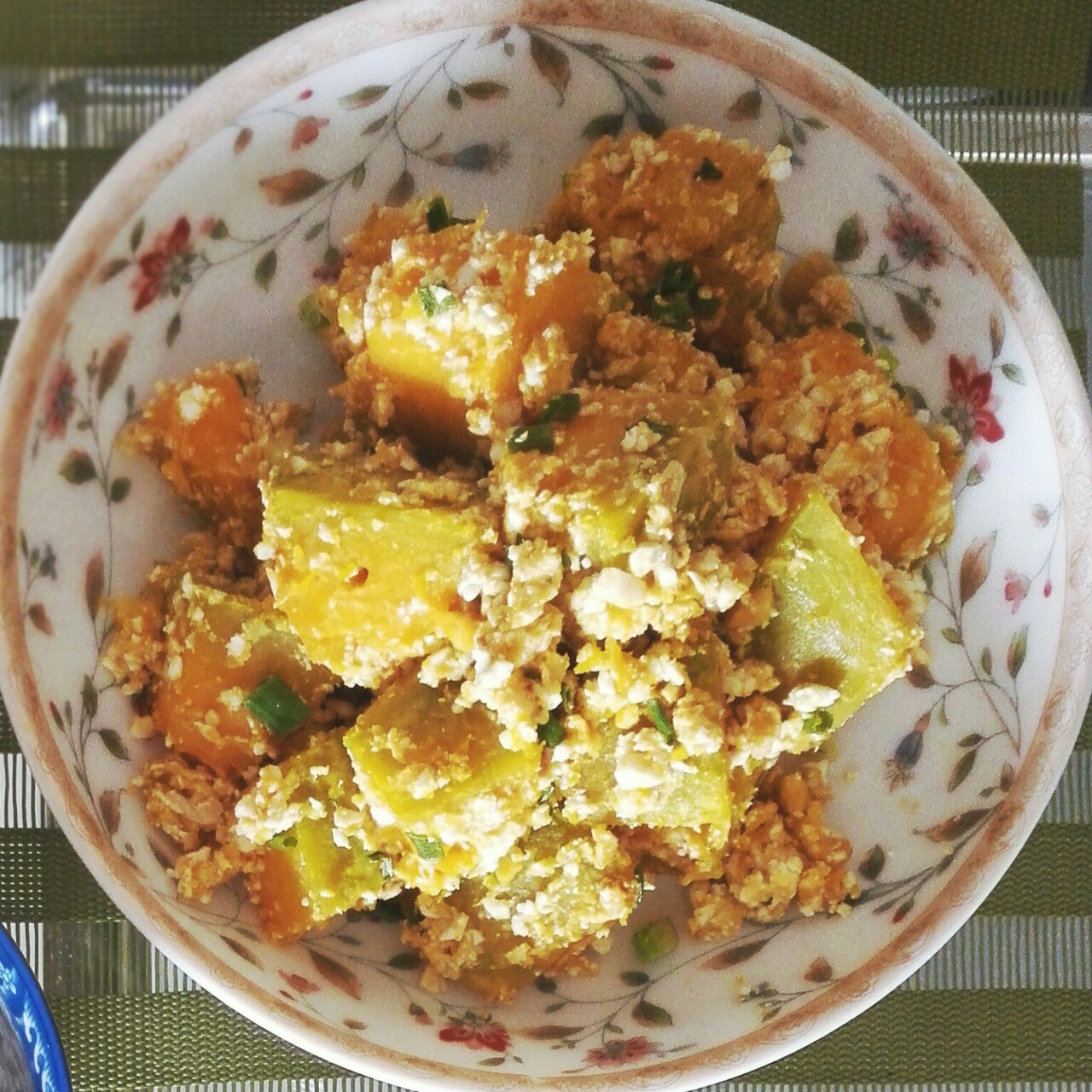 咸蛋焗南瓜（全蛋版）