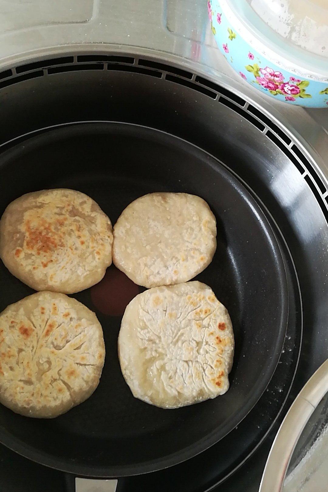 怎样和烙馅饼的面