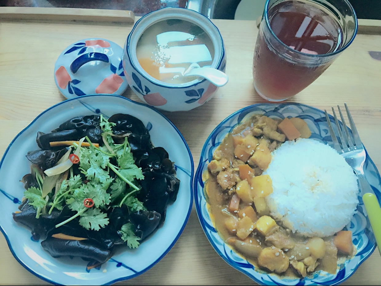 咖喱土豆饭