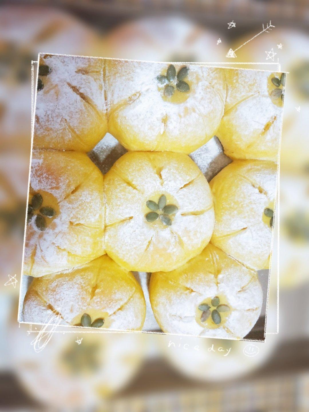 南瓜🎃奶酥面包