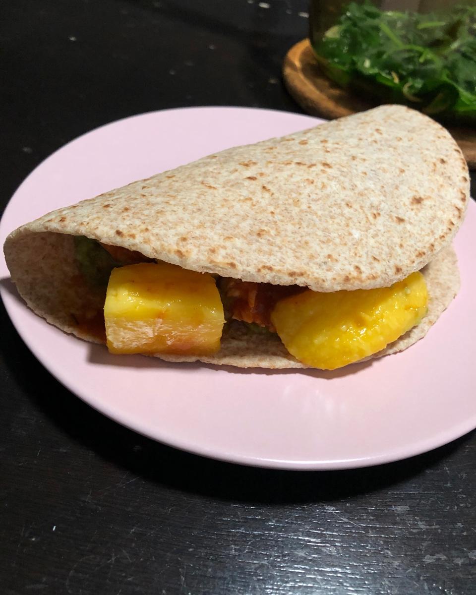 芒果甜辣鸡肉三明治or汉堡随便你【健康一手握】