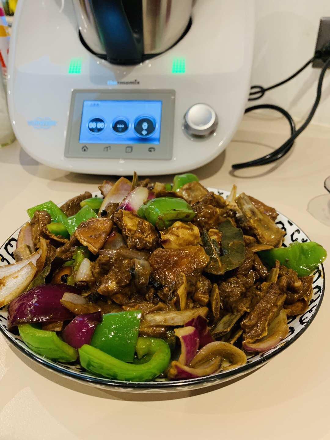 美善品红焖羊排