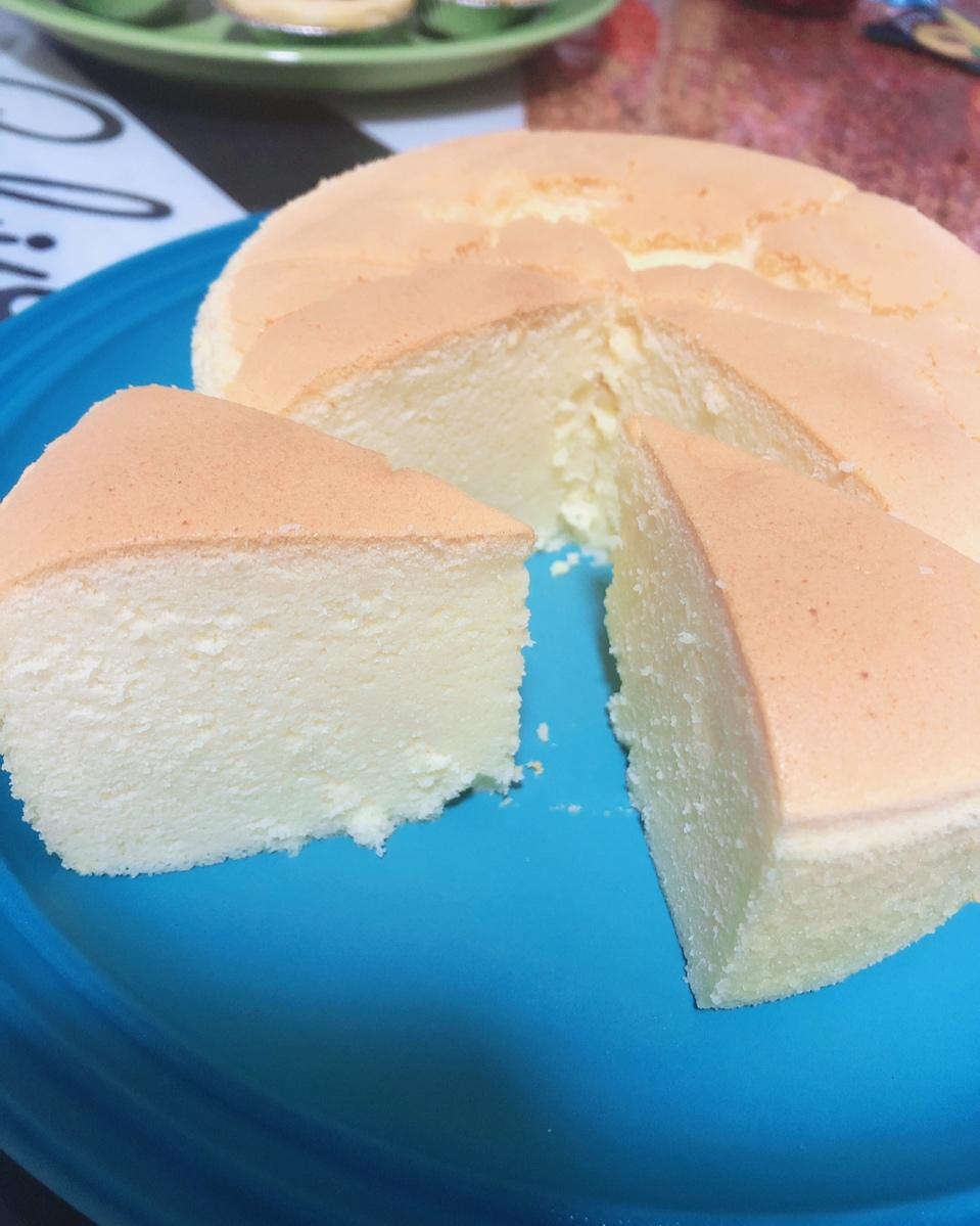 淡奶油蛋糕(消耗淡奶油秘方)—阿Q私家小厨