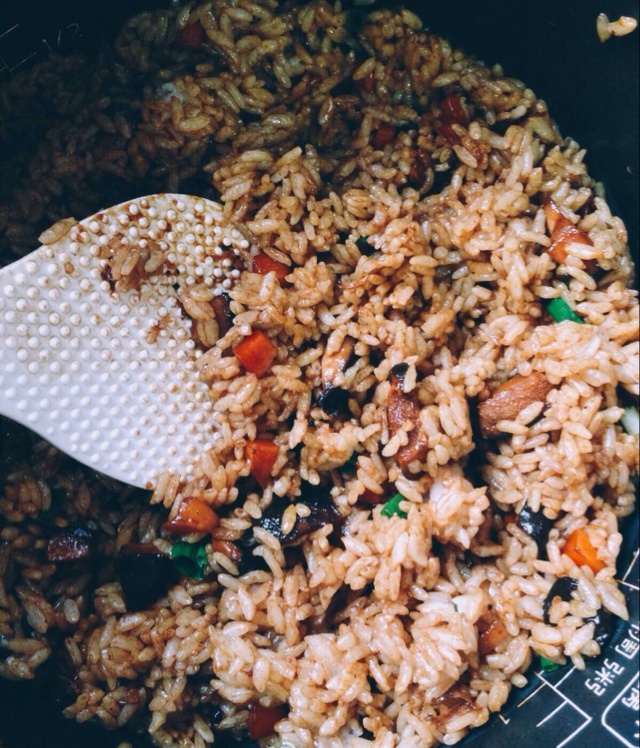 香菇油饭