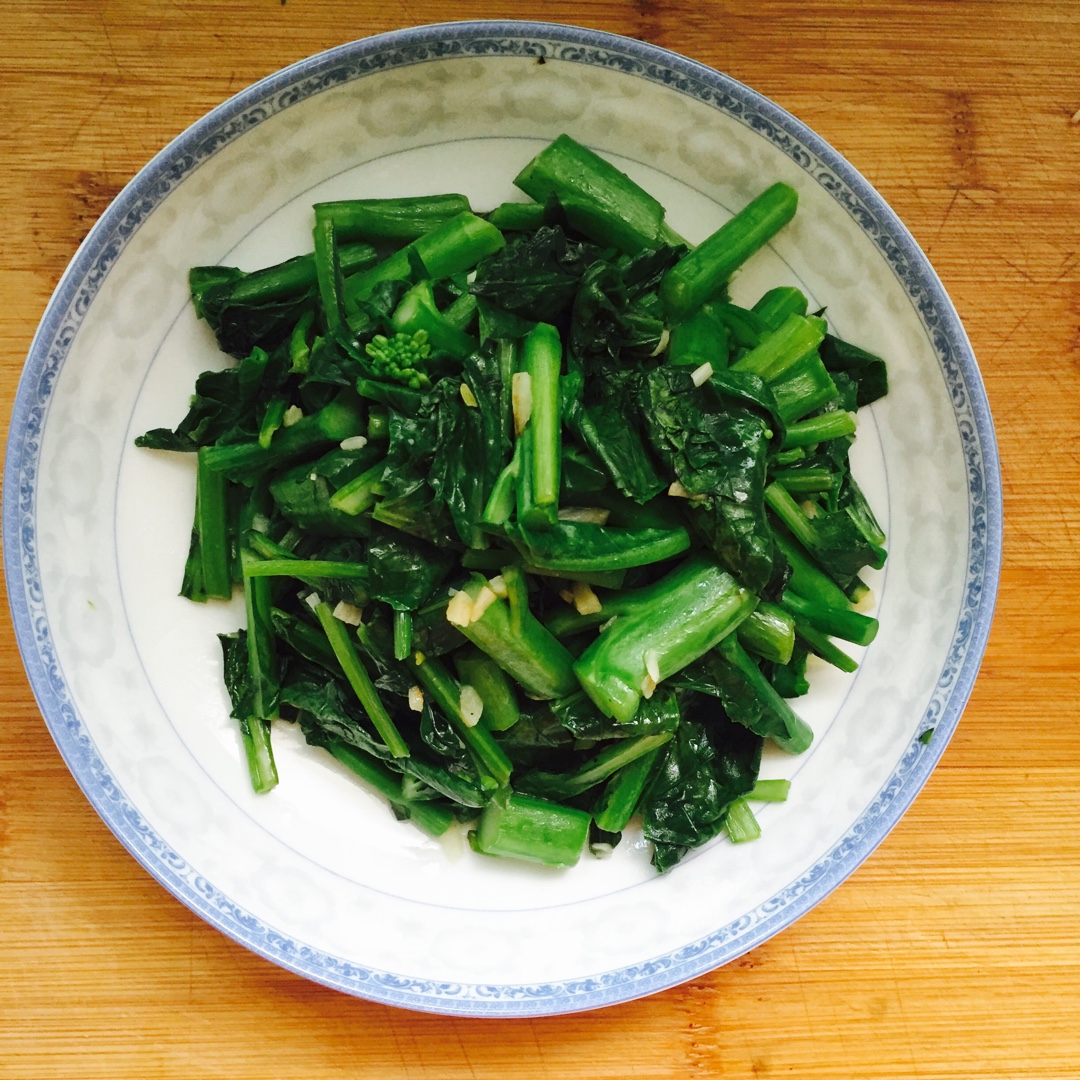 蒜蓉菜心