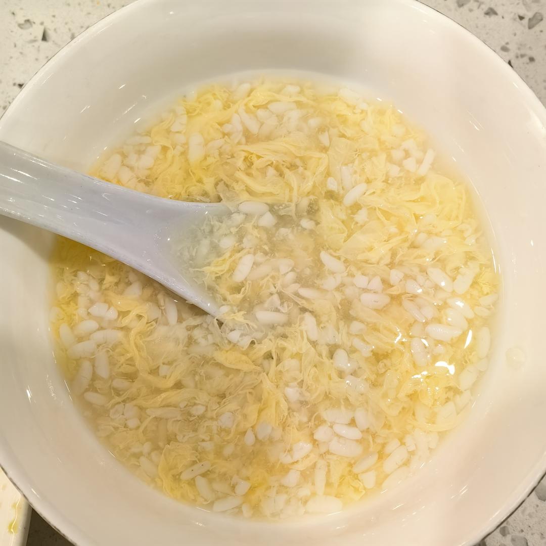 鸡蛋醪糟甜汤