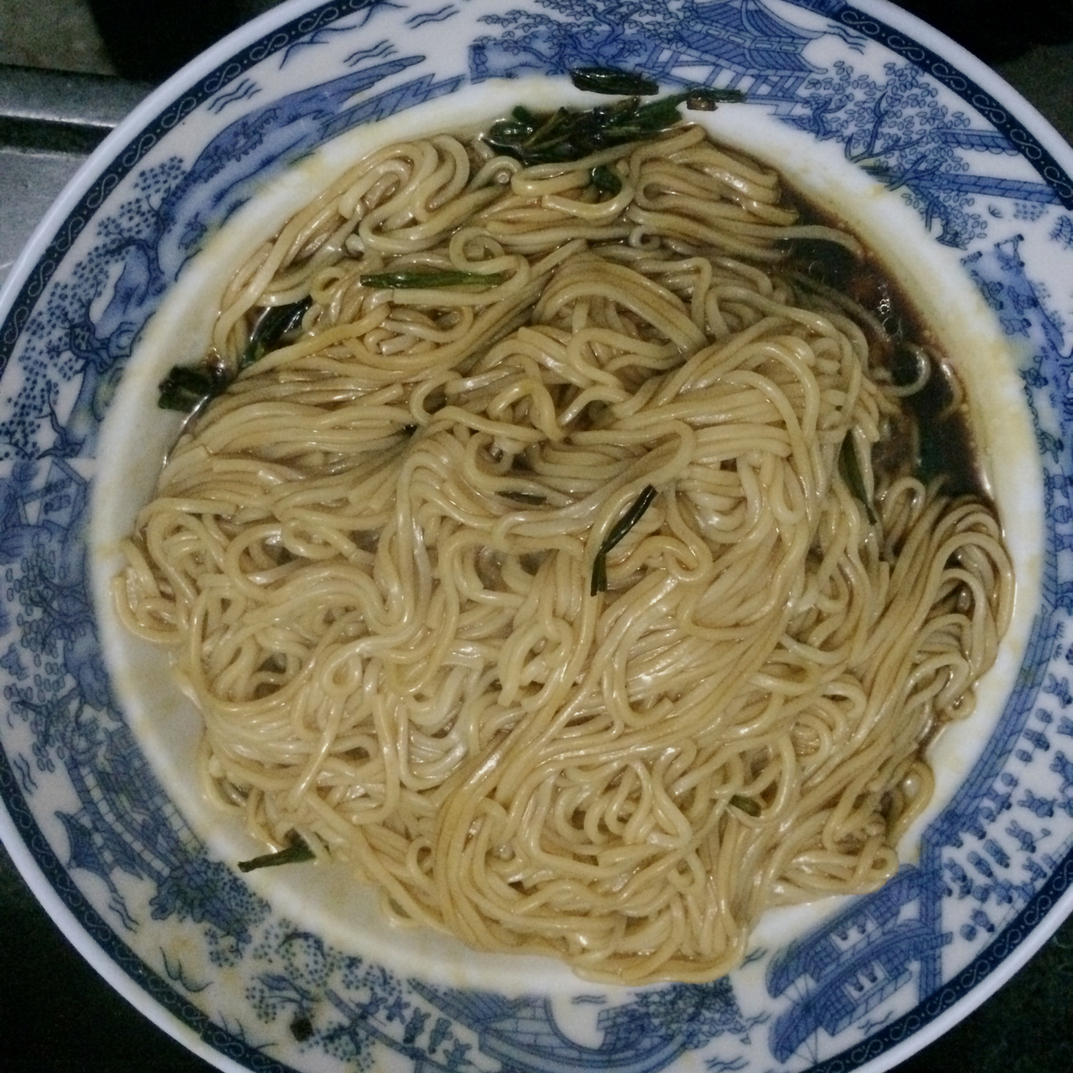 葱油拌面Spring Onion Noodles