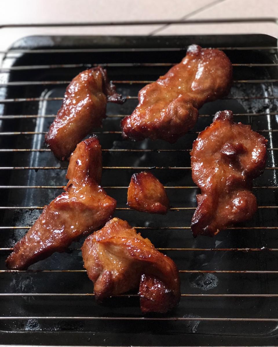 烤箱版叉烧肉