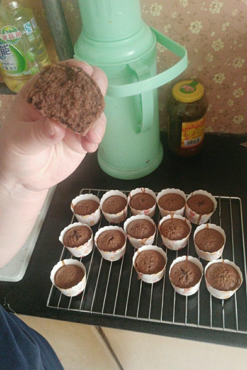 莫尼卡美食厨房：爆浆巧克力蛋糕