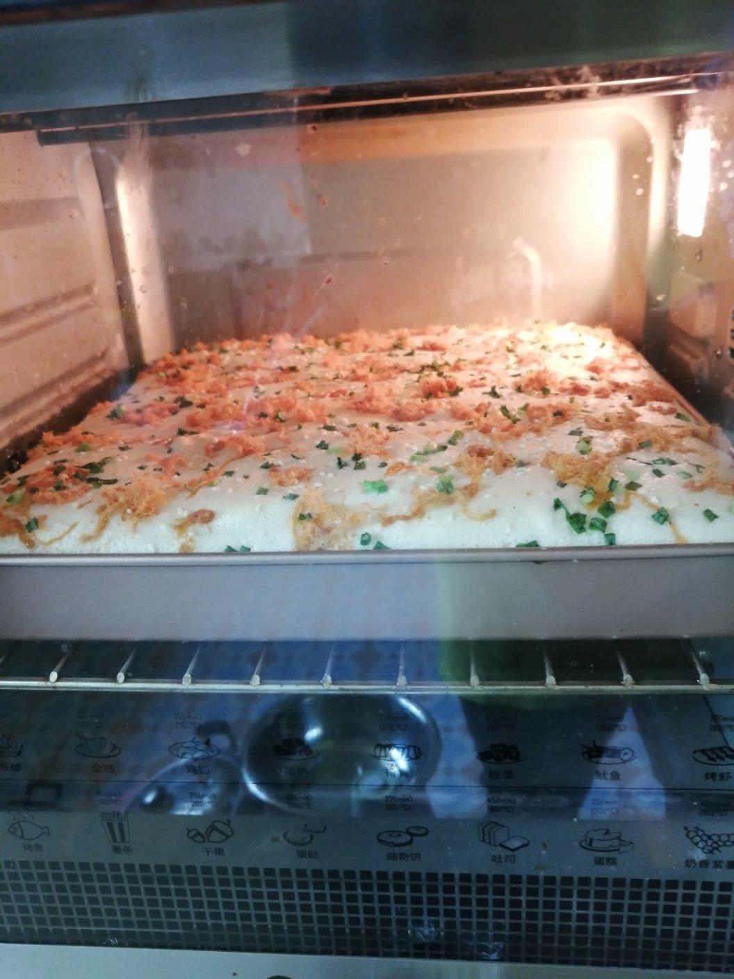 香葱肉松卷 蛋糕卷-无敌美味