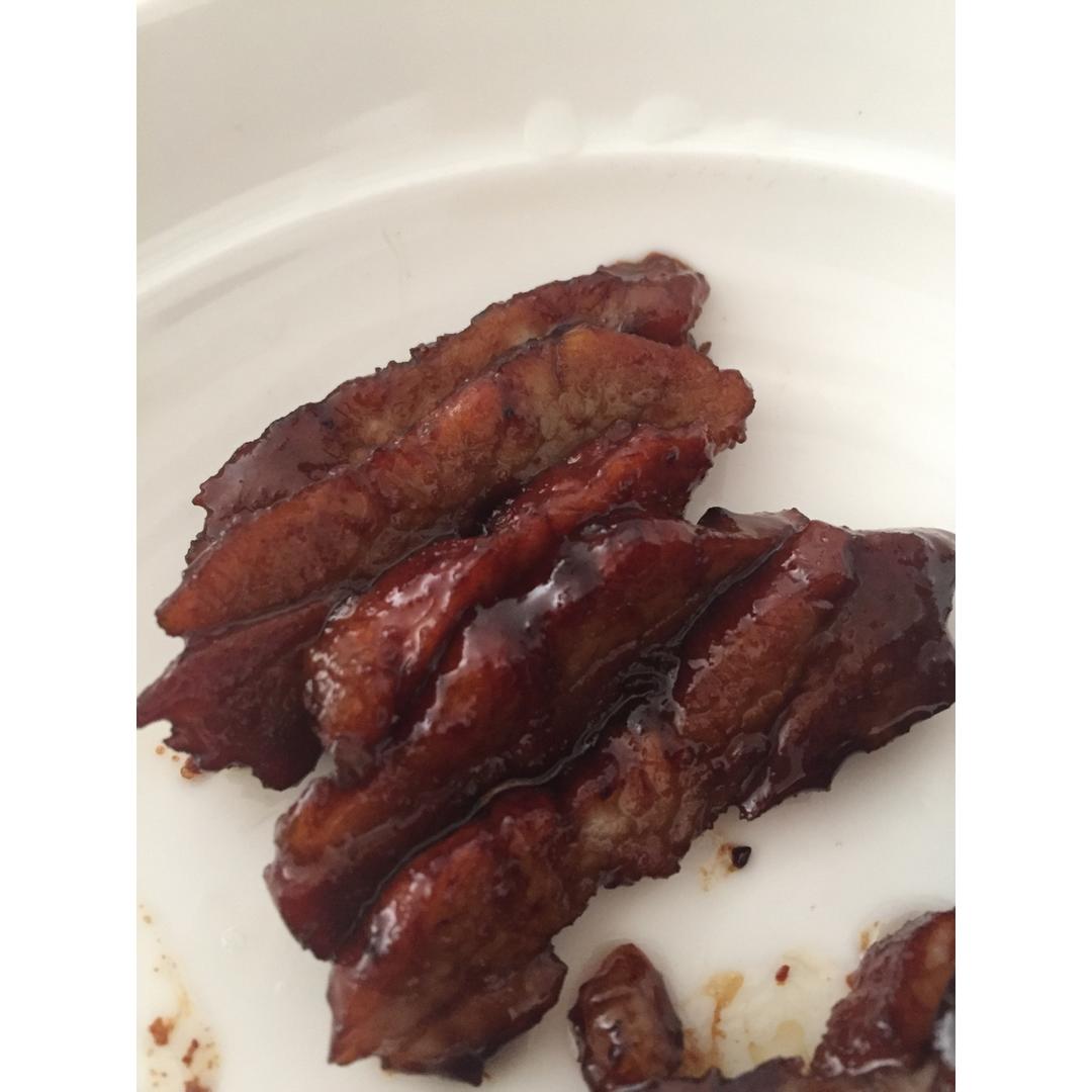 电饭煲叉烧肉