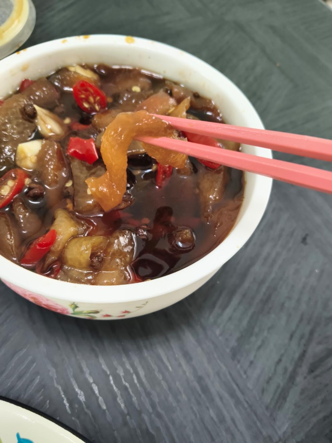 曼食慢语丨酱西瓜皮
