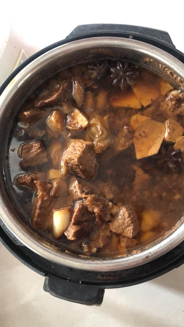 豆豆萌7177做的炖牛肉纯回回版
