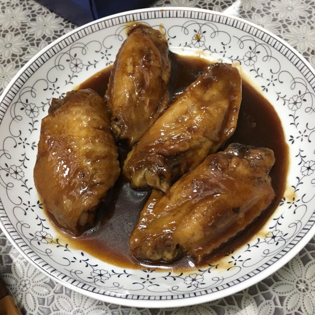 蚝油鸡翅