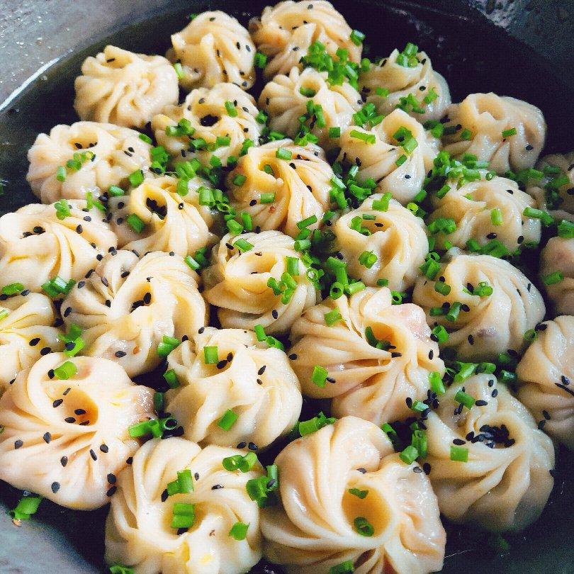 饺子皮包子