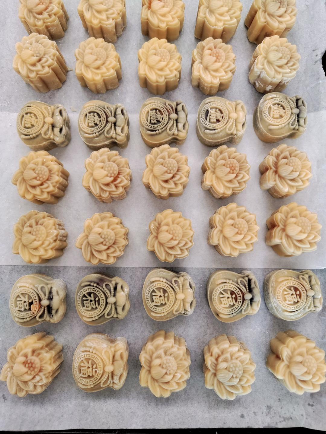 《Tinrry下午茶》教你做广式月饼