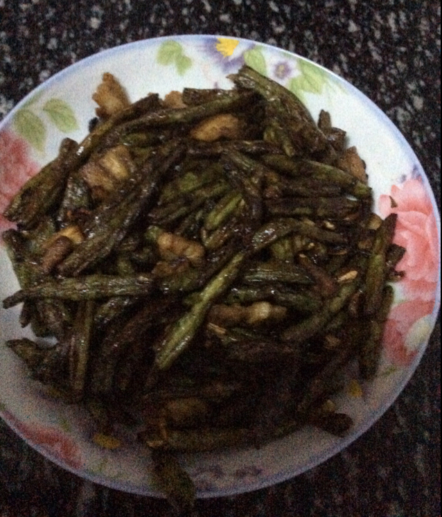 干煸豆角