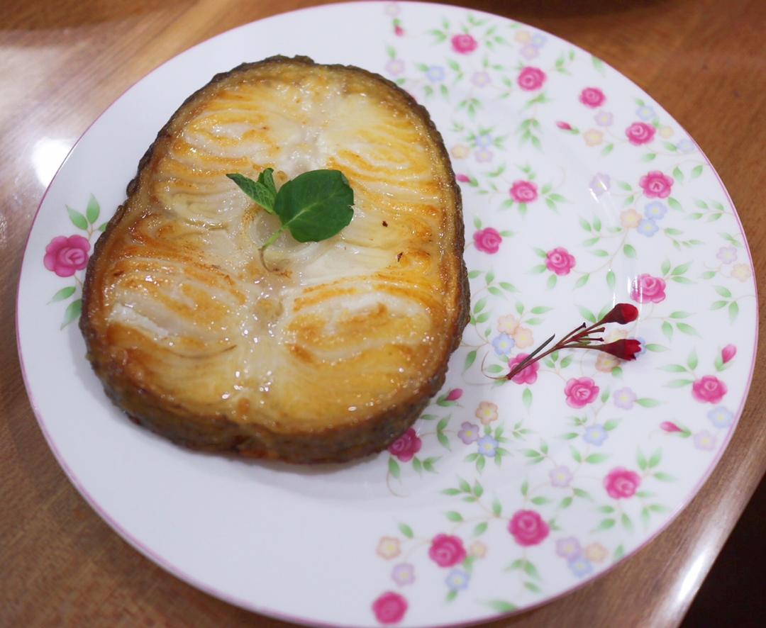 shalleychen做的香煎银鳕鱼