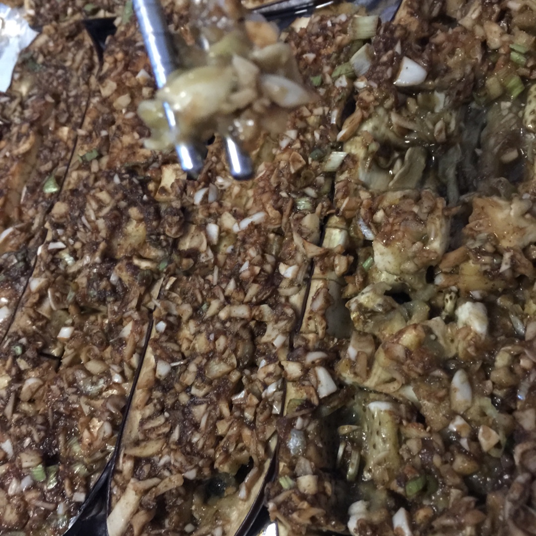 蒜香烤茄子
