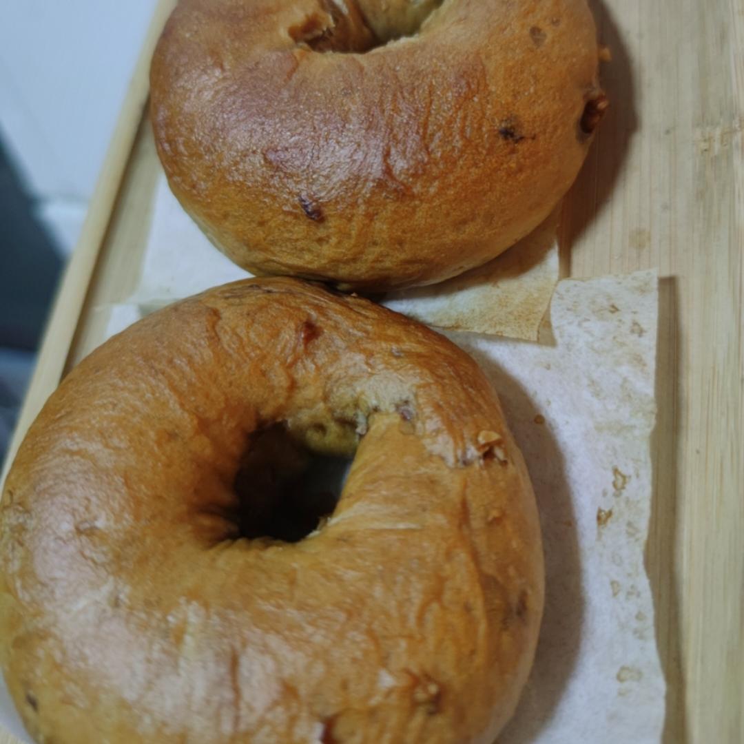 🥯一小时就完成的超快手贝果