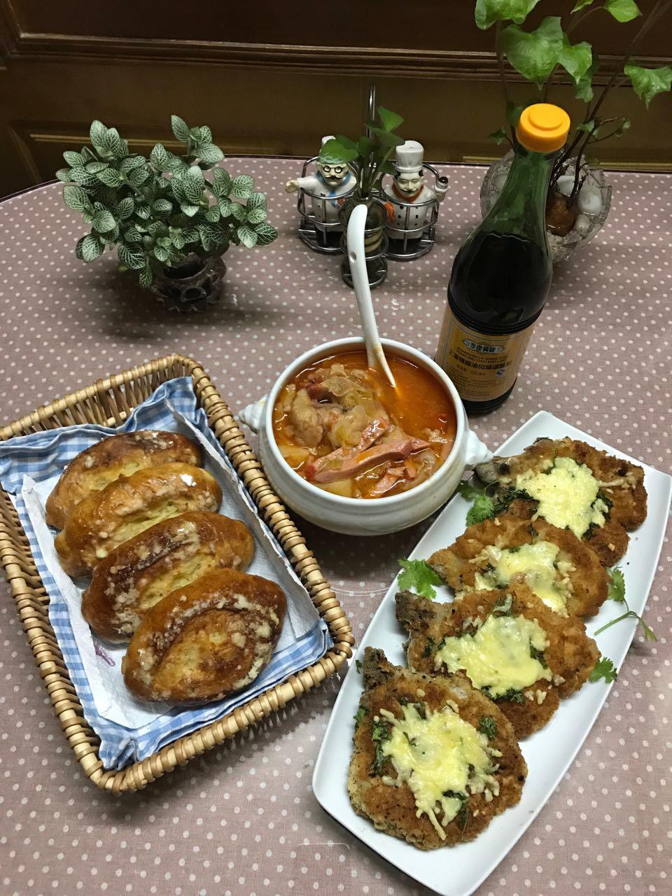 晚餐•2017年9月2日