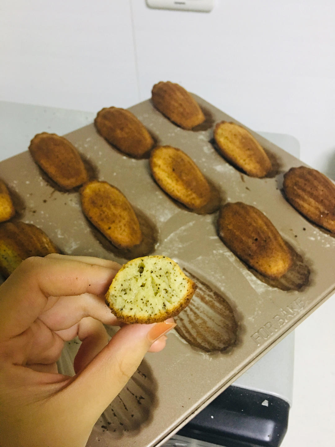 经典原味玛德琳·法国风味甜点『快手、超脆超香！100%鼓肚子』