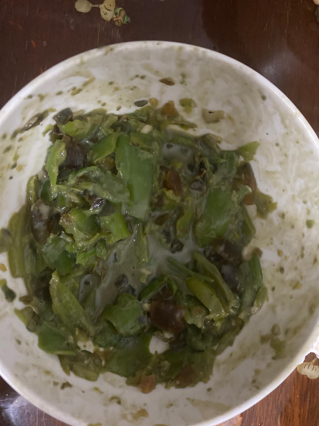 【正宗湘菜】擂辣椒皮蛋