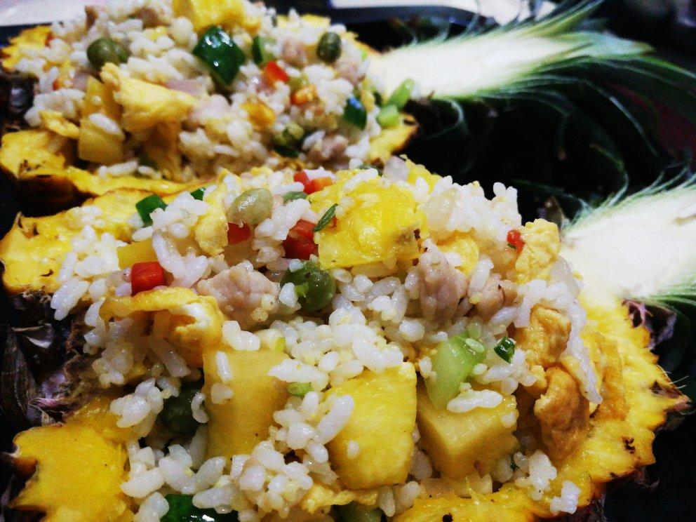 菠萝炒饭