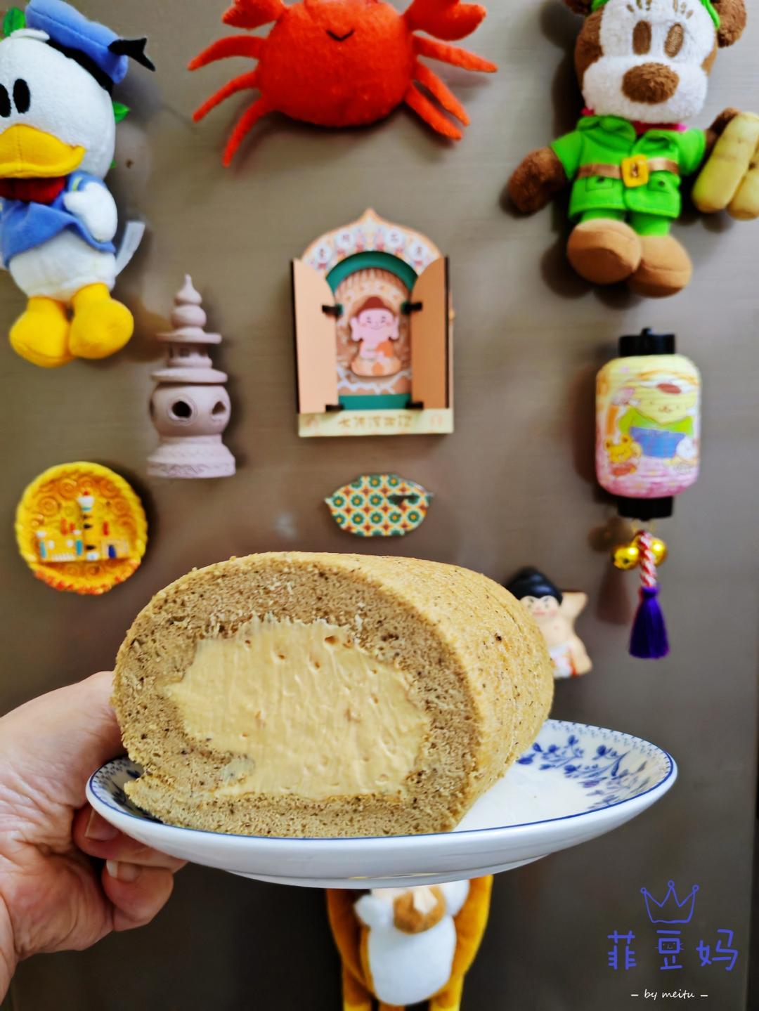 精致下午茶！伯爵红茶焦糖奶油蛋糕！